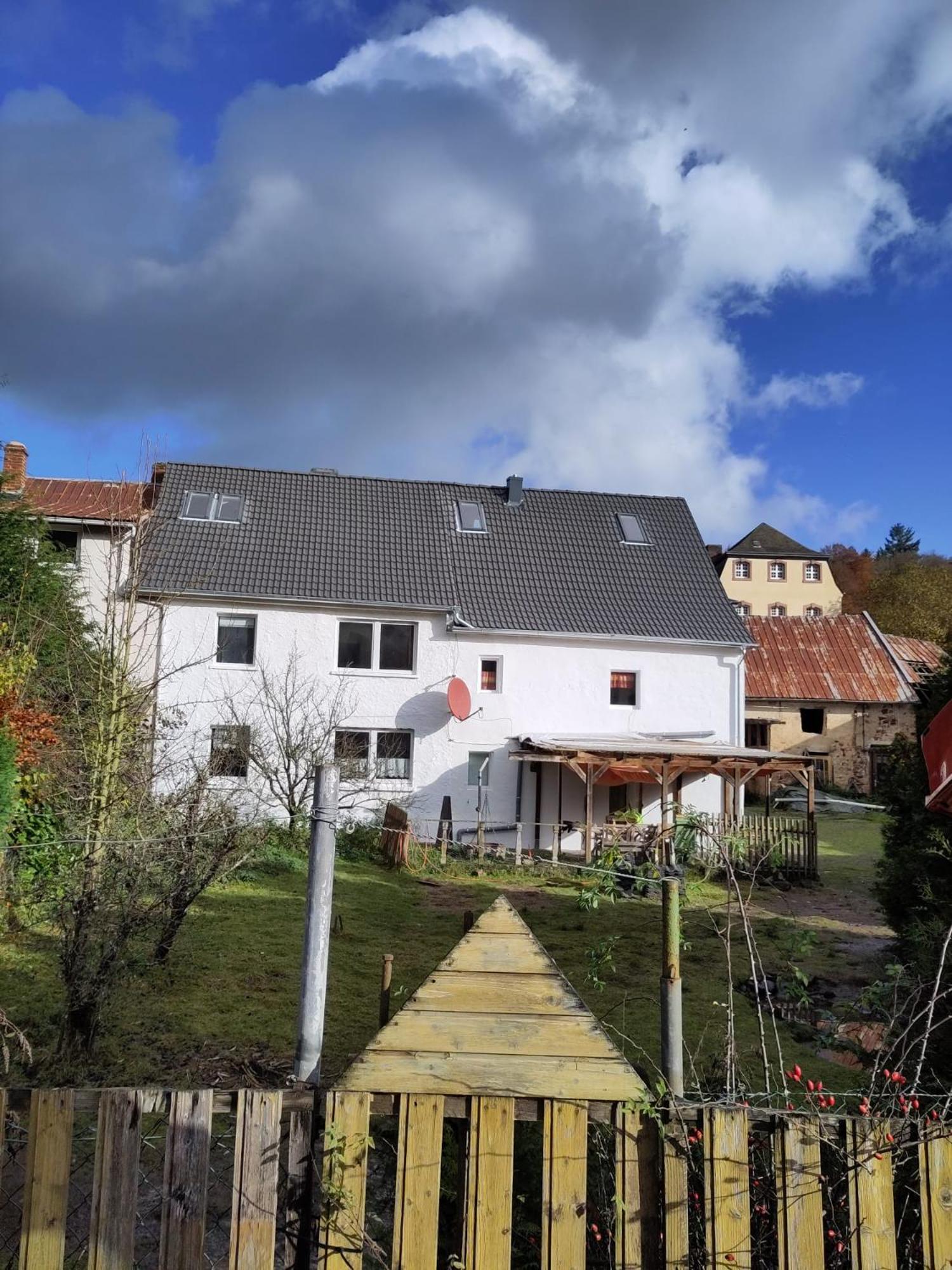 Ferienhaus Vulkaneifel Abtei Himmerod Großlittgen Exteriör bild