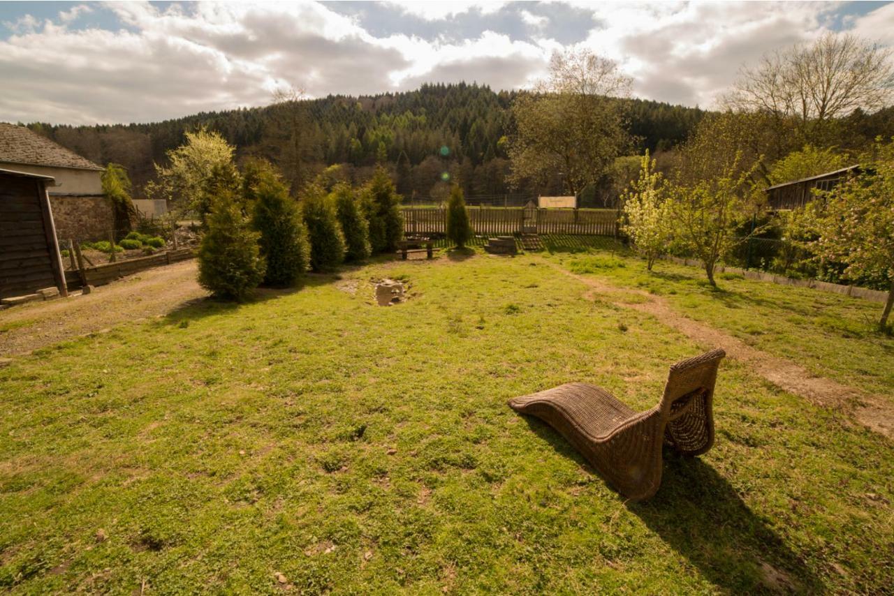 Ferienhaus Vulkaneifel Abtei Himmerod Großlittgen Exteriör bild