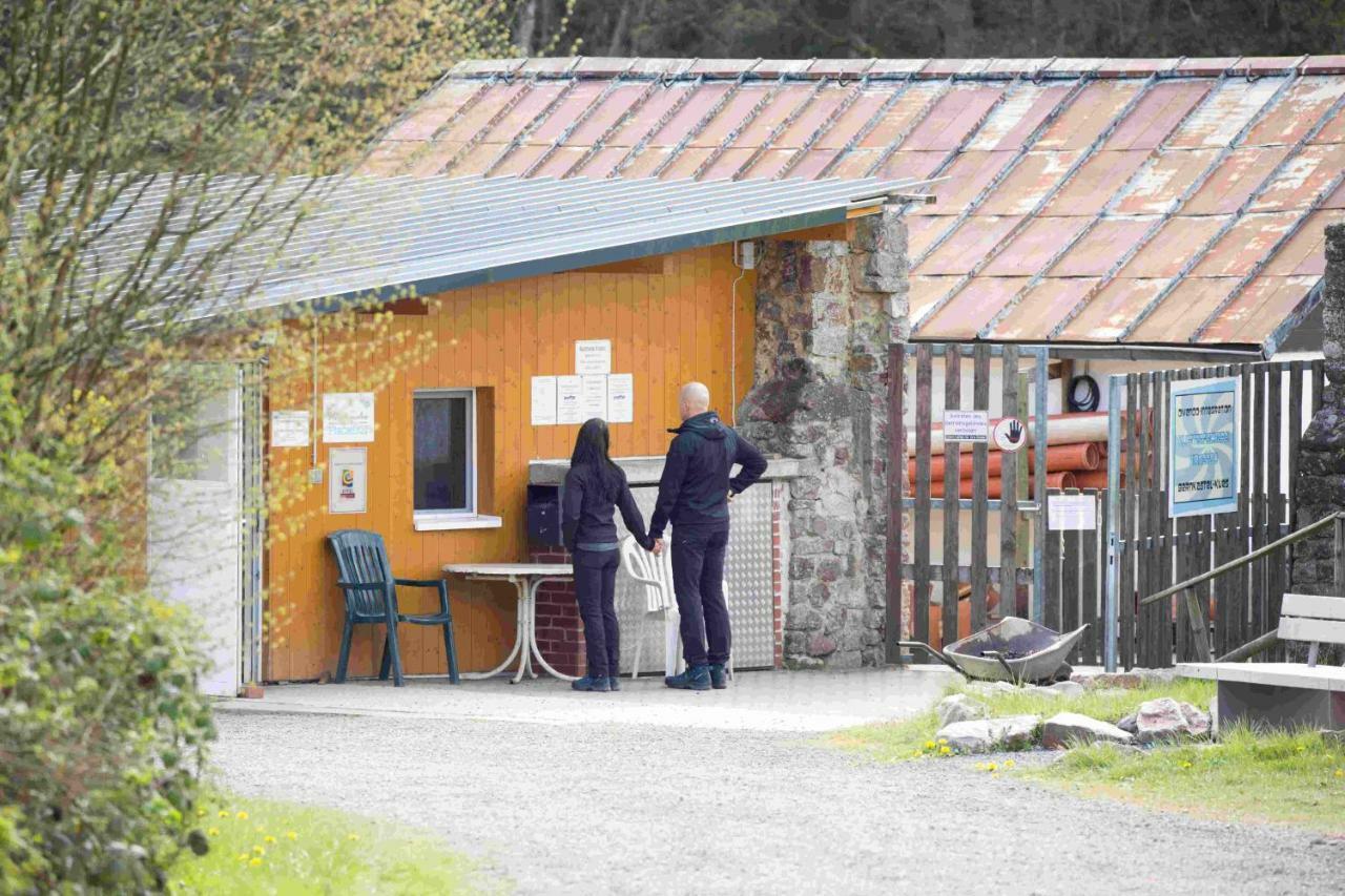 Ferienhaus Vulkaneifel Abtei Himmerod Großlittgen Exteriör bild