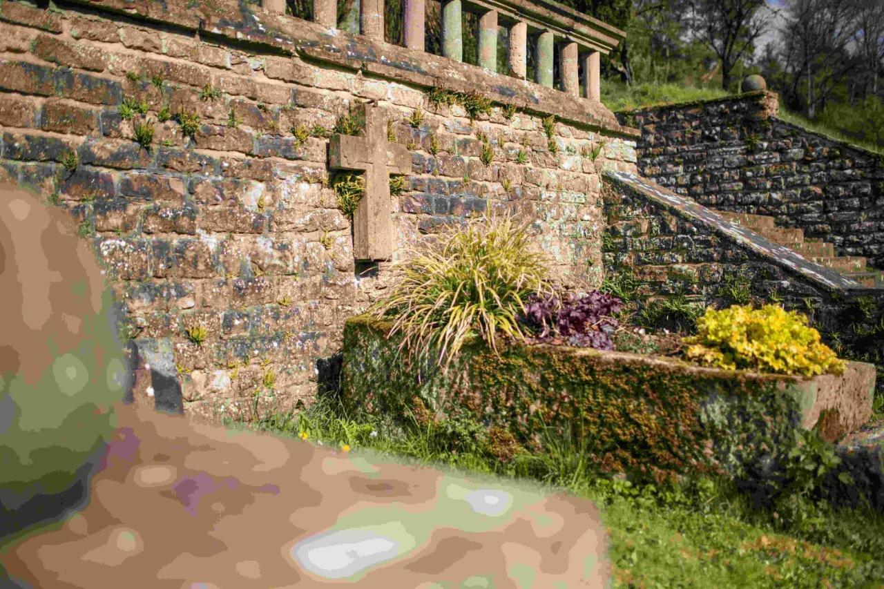 Ferienhaus Vulkaneifel Abtei Himmerod Großlittgen Exteriör bild