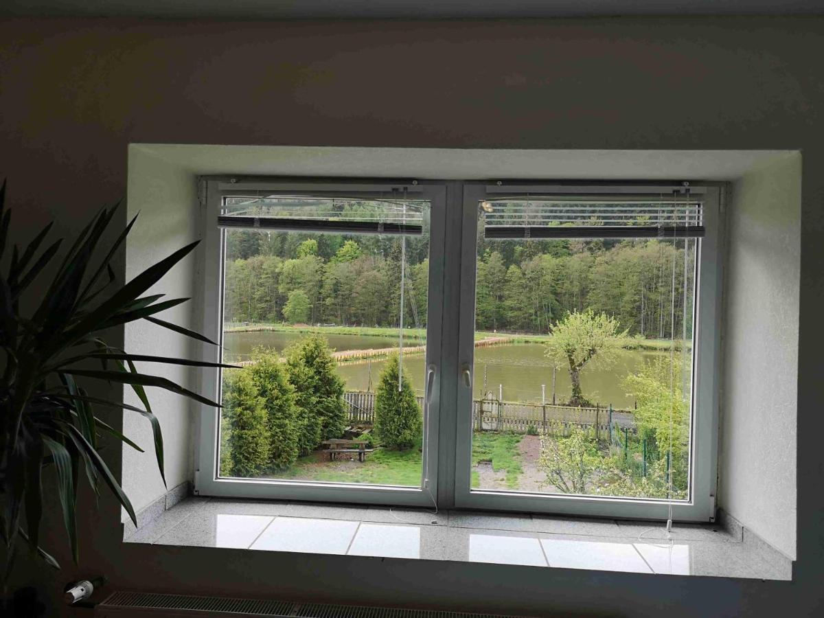 Ferienhaus Vulkaneifel Abtei Himmerod Großlittgen Exteriör bild